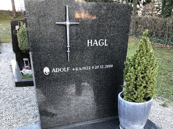 Klicken Sie zuerst in den Kreismittelpunkt, dann an irgendeiner Stelle auf den Kreis selbst.