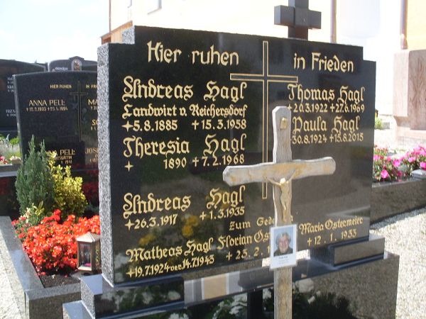 Klicken Sie zuerst in den Kreismittelpunkt, dann an irgendeiner Stelle auf den Kreis selbst.