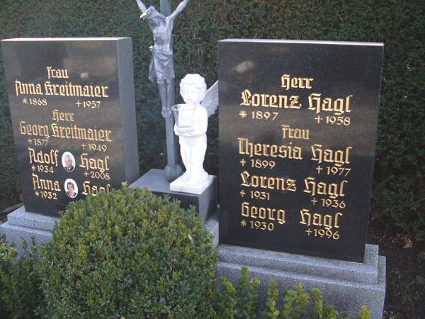 Klicken Sie zuerst in den Kreismittelpunkt, dann an irgendeiner Stelle auf den Kreis selbst.