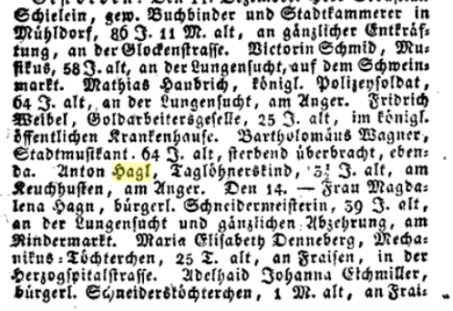 Klicken Sie zuerst in den Kreismittelpunkt, dann an irgendeiner Stelle auf den Kreis selbst.