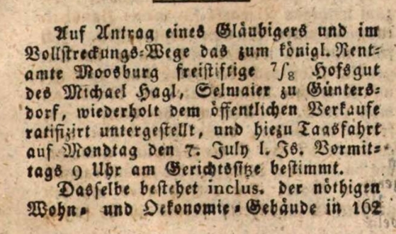 Klicken Sie zuerst in den Kreismittelpunkt, dann an irgendeiner Stelle auf den Kreis selbst.