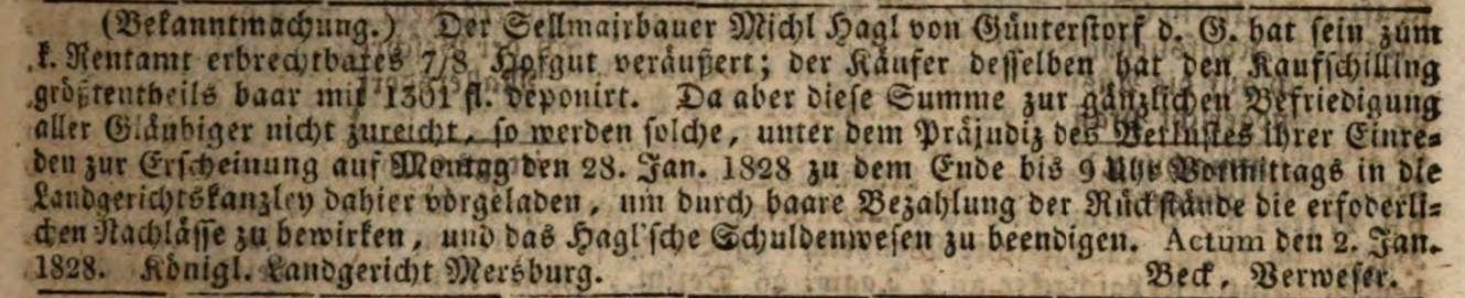 Klicken Sie zuerst in den Kreismittelpunkt, dann an irgendeiner Stelle auf den Kreis selbst.
