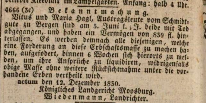 Klicken Sie zuerst in den Kreismittelpunkt, dann an irgendeiner Stelle auf den Kreis selbst.