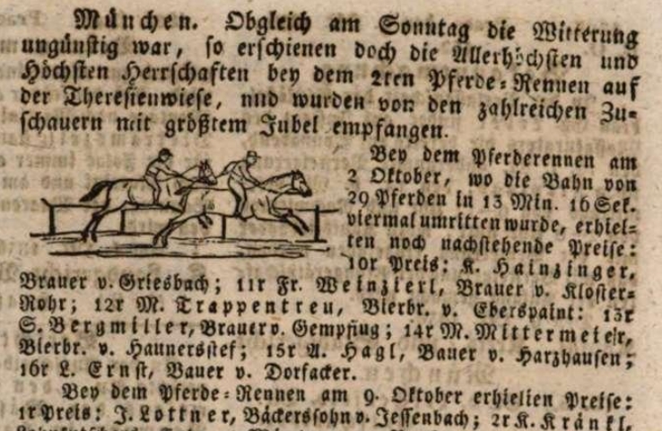 Klicken Sie zuerst in den Kreismittelpunkt, dann an irgendeiner Stelle auf den Kreis selbst.