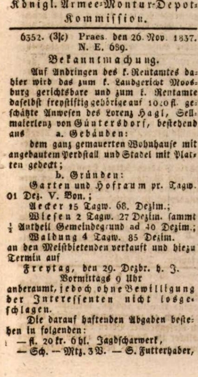 Klicken Sie zuerst in den Kreismittelpunkt, dann an irgendeiner Stelle auf den Kreis selbst.