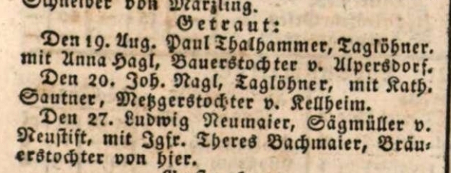 Klicken Sie zuerst in den Kreismittelpunkt, dann an irgendeiner Stelle auf den Kreis selbst.