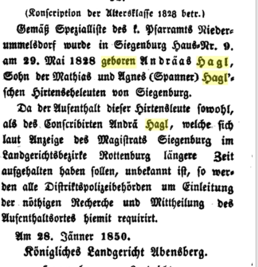 Klicken Sie zuerst in den Kreismittelpunkt, dann an irgendeiner Stelle auf den Kreis selbst.