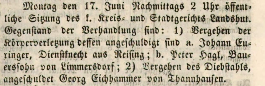 Klicken Sie zuerst in den Kreismittelpunkt, dann an irgendeiner Stelle auf den Kreis selbst.
