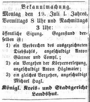 Klicken Sie zuerst in den Kreismittelpunkt, dann an irgendeiner Stelle auf den Kreis selbst.