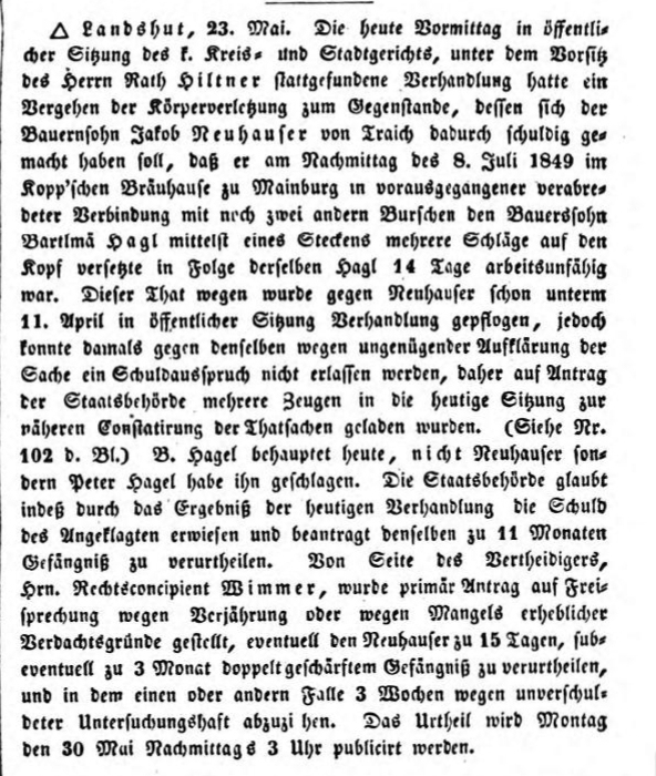 Klicken Sie zuerst in den Kreismittelpunkt, dann an irgendeiner Stelle auf den Kreis selbst.