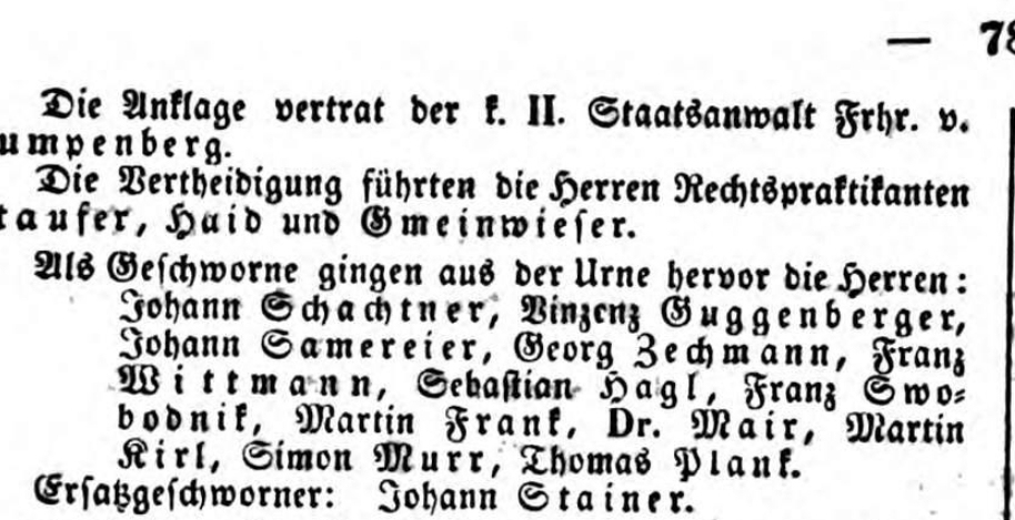 Klicken Sie zuerst in den Kreismittelpunkt, dann an irgendeiner Stelle auf den Kreis selbst.