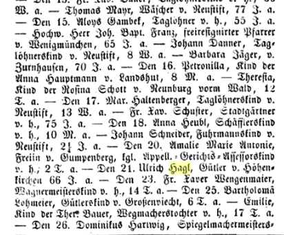 Klicken Sie zuerst in den Kreismittelpunkt, dann an irgendeiner Stelle auf den Kreis selbst.