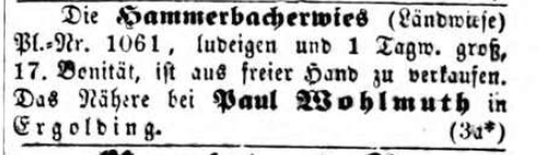 Klicken Sie zuerst in den Kreismittelpunkt, dann an irgendeiner Stelle auf den Kreis selbst.