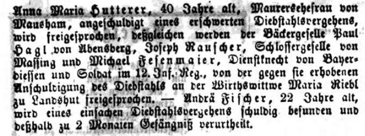Klicken Sie zuerst in den Kreismittelpunkt, dann an irgendeiner Stelle auf den Kreis selbst.