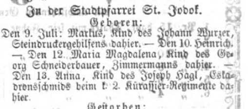 Klicken Sie zuerst in den Kreismittelpunkt, dann an irgendeiner Stelle auf den Kreis selbst.