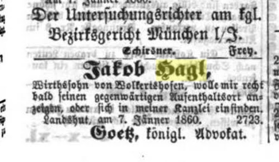 Klicken Sie zuerst in den Kreismittelpunkt, dann an irgendeiner Stelle auf den Kreis selbst.