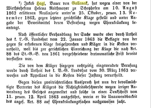 Klicken Sie zuerst in den Kreismittelpunkt, dann an irgendeiner Stelle auf den Kreis selbst.