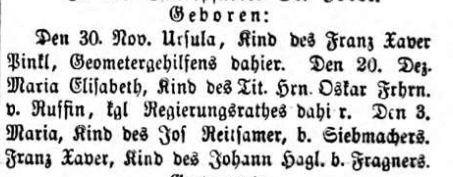 Klicken Sie zuerst in den Kreismittelpunkt, dann an irgendeiner Stelle auf den Kreis selbst.