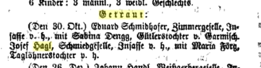 Klicken Sie zuerst in den Kreismittelpunkt, dann an irgendeiner Stelle auf den Kreis selbst.