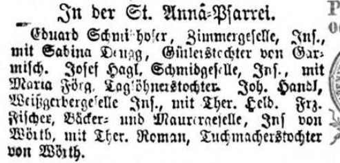 Klicken Sie zuerst in den Kreismittelpunkt, dann an irgendeiner Stelle auf den Kreis selbst.