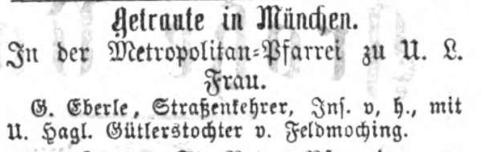Klicken Sie zuerst in den Kreismittelpunkt, dann an irgendeiner Stelle auf den Kreis selbst.