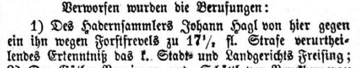 Klicken Sie zuerst in den Kreismittelpunkt, dann an irgendeiner Stelle auf den Kreis selbst.