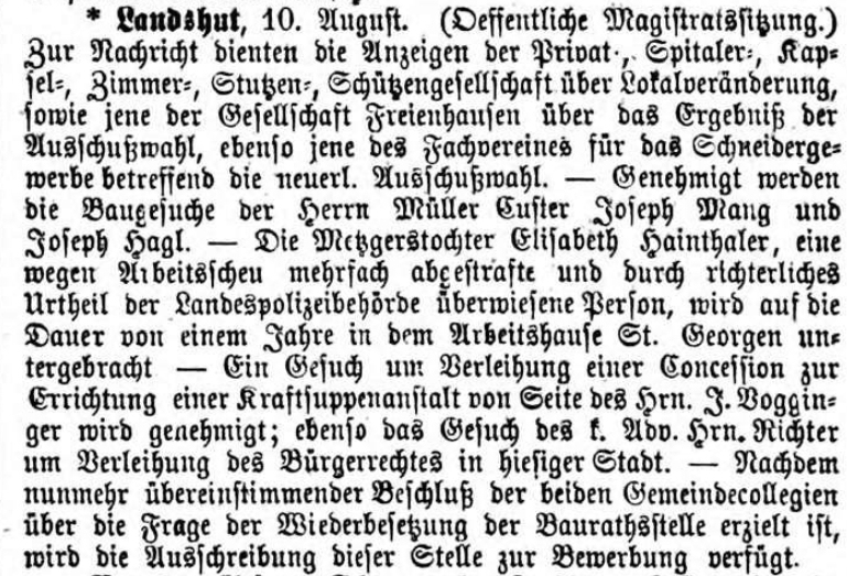 Klicken Sie zuerst in den Kreismittelpunkt, dann an irgendeiner Stelle auf den Kreis selbst.