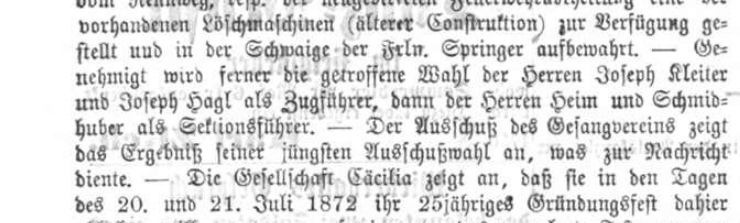Klicken Sie zuerst in den Kreismittelpunkt, dann an irgendeiner Stelle auf den Kreis selbst.