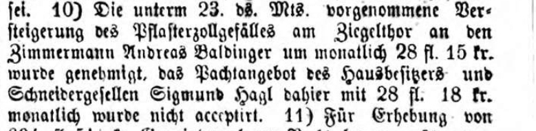 Klicken Sie zuerst in den Kreismittelpunkt, dann an irgendeiner Stelle auf den Kreis selbst.