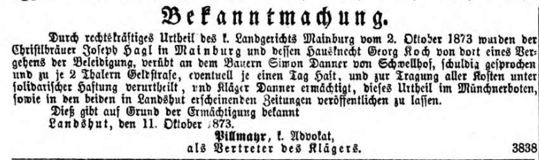 Klicken Sie zuerst in den Kreismittelpunkt, dann an irgendeiner Stelle auf den Kreis selbst.