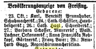 Klicken Sie zuerst in den Kreismittelpunkt, dann an irgendeiner Stelle auf den Kreis selbst.