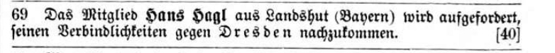 Klicken Sie zuerst in den Kreismittelpunkt, dann an irgendeiner Stelle auf den Kreis selbst.