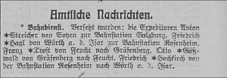 Klicken Sie zuerst in den Kreismittelpunkt, dann an irgendeiner Stelle auf den Kreis selbst.