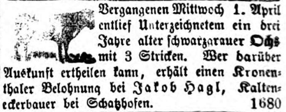 Klicken Sie zuerst in den Kreismittelpunkt, dann an irgendeiner Stelle auf den Kreis selbst.