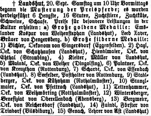 Klicken Sie zuerst in den Kreismittelpunkt, dann an irgendeiner Stelle auf den Kreis selbst.