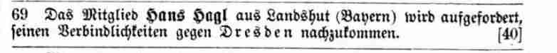 Klicken Sie zuerst in den Kreismittelpunkt, dann an irgendeiner Stelle auf den Kreis selbst.