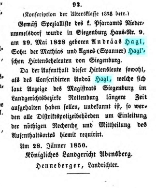 Klicken Sie zuerst in den Kreismittelpunkt, dann an irgendeiner Stelle auf den Kreis selbst.