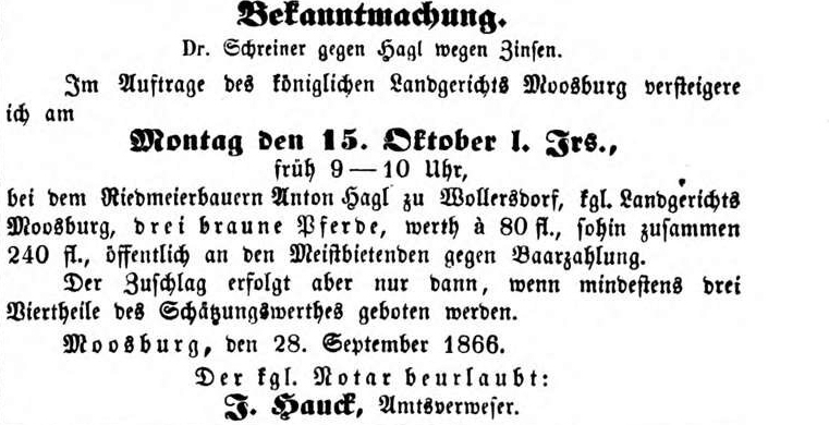 Klicken Sie zuerst in den Kreismittelpunkt, dann an irgendeiner Stelle auf den Kreis selbst.