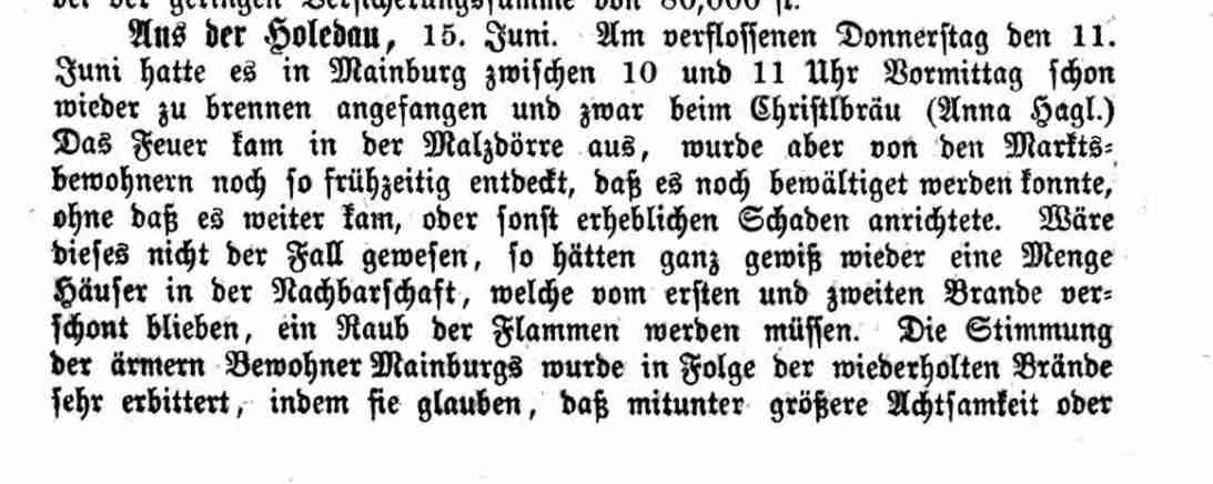 Klicken Sie zuerst in den Kreismittelpunkt, dann an irgendeiner Stelle auf den Kreis selbst.