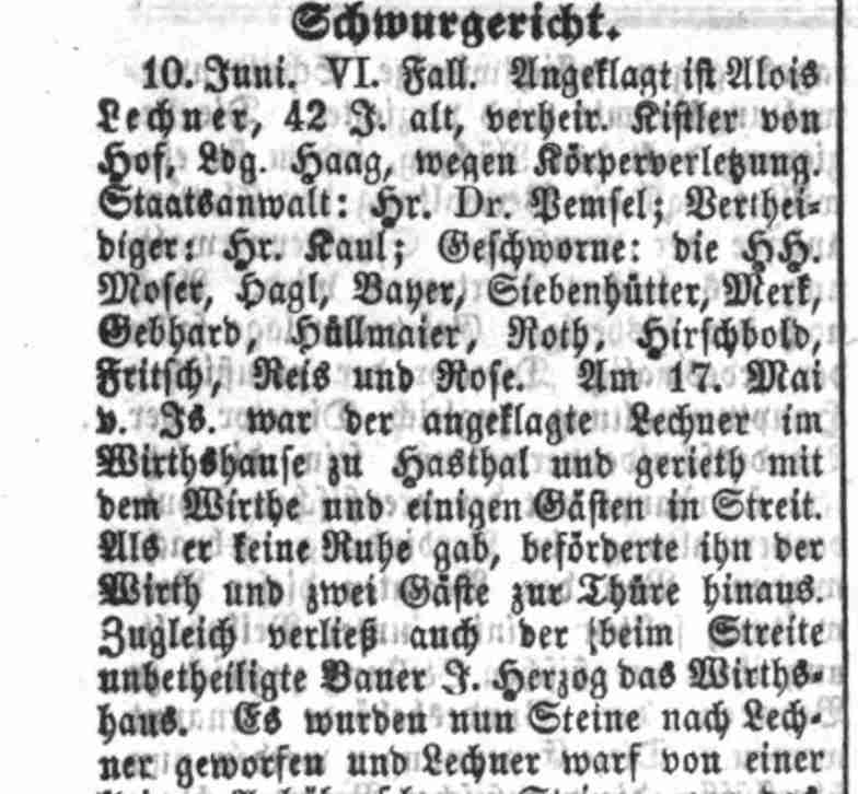 Klicken Sie zuerst in den Kreismittelpunkt, dann an irgendeiner Stelle auf den Kreis selbst.