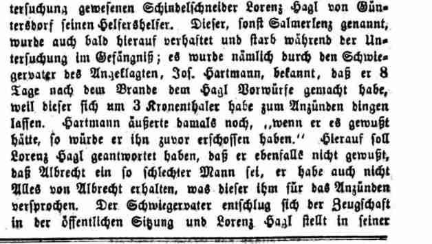 Klicken Sie zuerst in den Kreismittelpunkt, dann an irgendeiner Stelle auf den Kreis selbst.