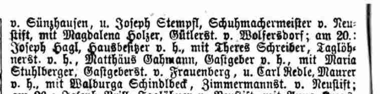 Klicken Sie zuerst in den Kreismittelpunkt, dann an irgendeiner Stelle auf den Kreis selbst.
