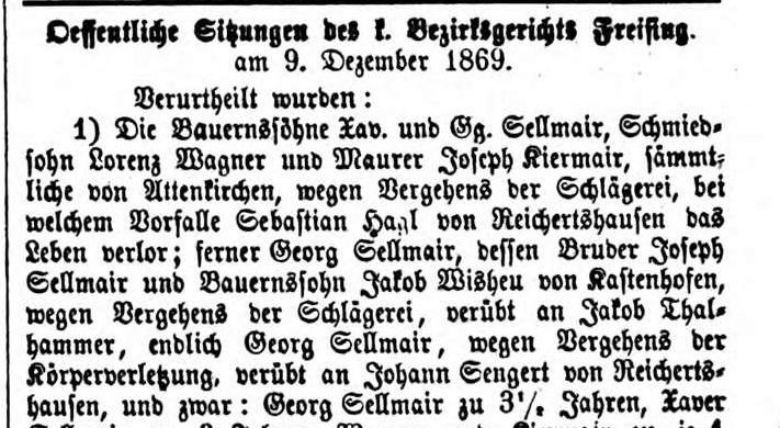 Klicken Sie zuerst in den Kreismittelpunkt, dann an irgendeiner Stelle auf den Kreis selbst.