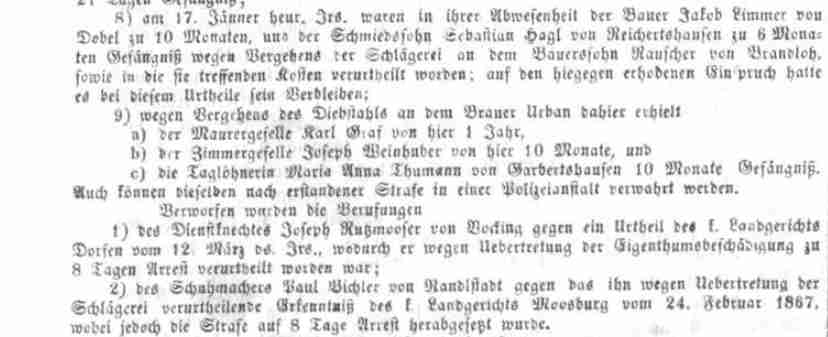Klicken Sie zuerst in den Kreismittelpunkt, dann an irgendeiner Stelle auf den Kreis selbst.