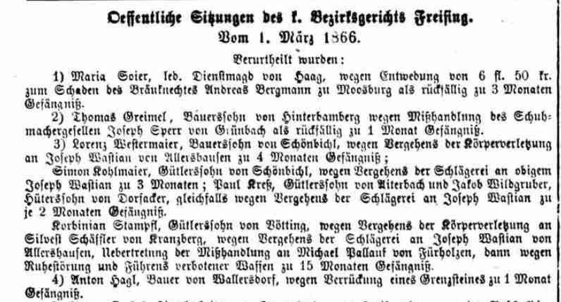 Klicken Sie zuerst in den Kreismittelpunkt, dann an irgendeiner Stelle auf den Kreis selbst.