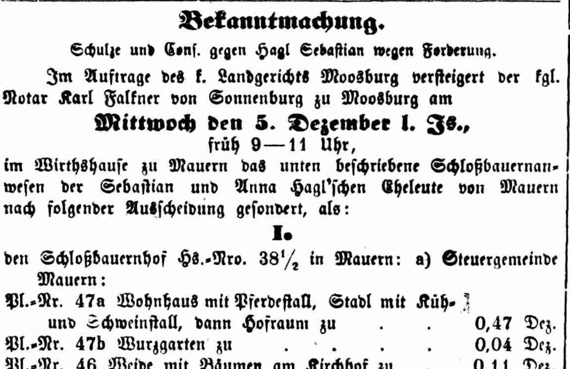 Klicken Sie zuerst in den Kreismittelpunkt, dann an irgendeiner Stelle auf den Kreis selbst.