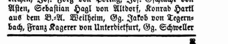 Klicken Sie zuerst in den Kreismittelpunkt, dann an irgendeiner Stelle auf den Kreis selbst.