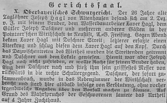 Klicken Sie zuerst in den Kreismittelpunkt, dann an irgendeiner Stelle auf den Kreis selbst.