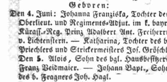 Klicken Sie zuerst in den Kreismittelpunkt, dann an irgendeiner Stelle auf den Kreis selbst.
