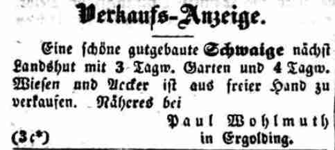 Klicken Sie zuerst in den Kreismittelpunkt, dann an irgendeiner Stelle auf den Kreis selbst.